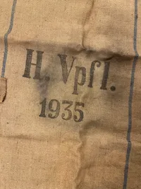 Original Wehrmacht Heeresverpflegung H.VpFl. 1935