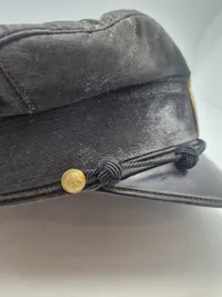 Original kasket fra de svenske statsbaner