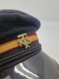 Samling originale KTAS kasketter