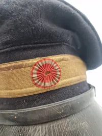 Original kasket for brandfoged - ww2