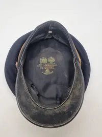 Original kasket for brandfoged - ww2