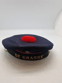 Original fransk marine kasket