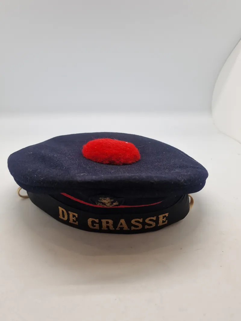 Original fransk marine kasket
