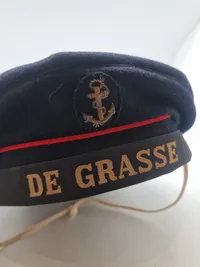 Original fransk marine kasket