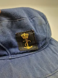 Original dansk marine kasket