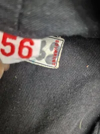 Original dansk marine kasket