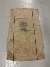 Original Wehrmacht Heeresverpflegung H.VpFl. 1941 sæk