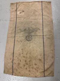 Original Wehrmacht Heeresverpflegung H.VpFl. 1941 sæk