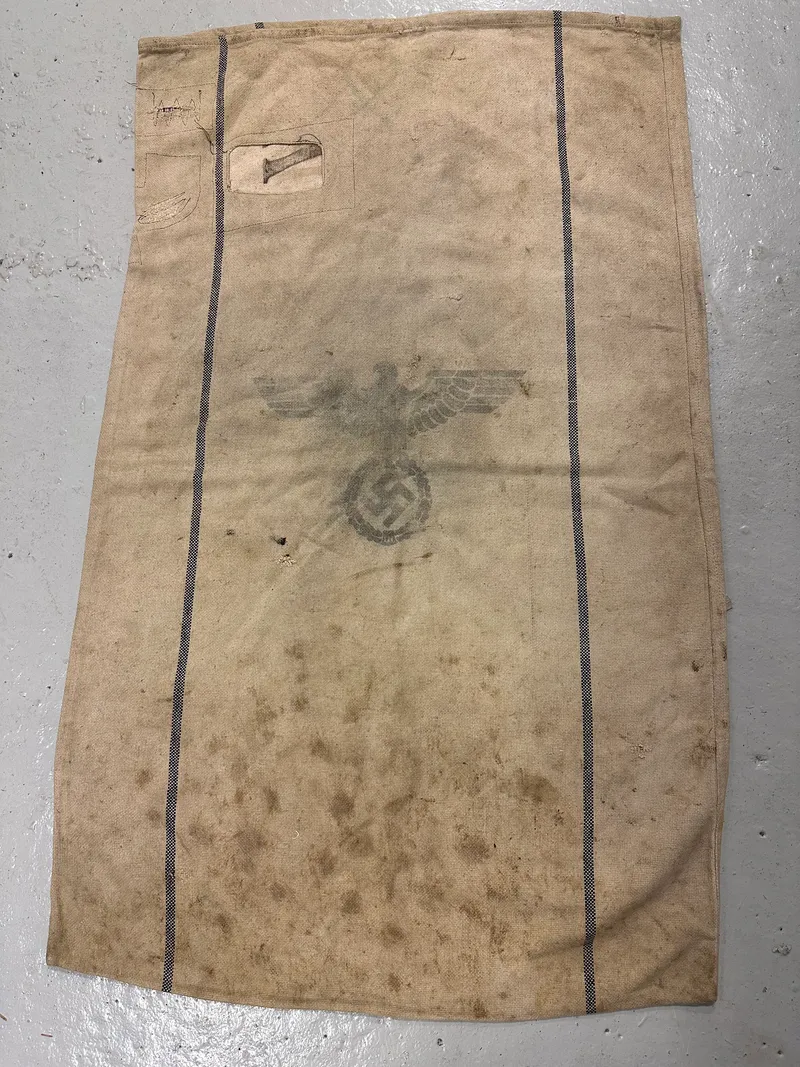 Original Wehrmacht Heeresverpflegung H.VpFl. 1941 sæk