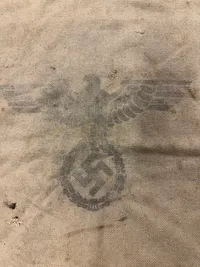 Original Wehrmacht Heeresverpflegung H.VpFl. 1941 sæk