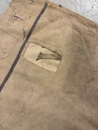 Original Wehrmacht Heeresverpflegung H.VpFl. 1941 sæk