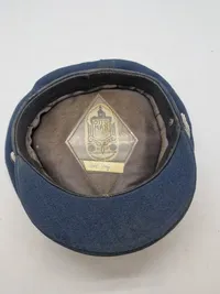 Original tysk kasket for musik korps