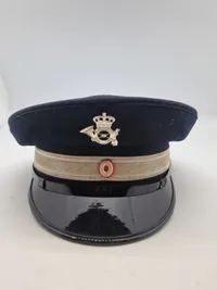 Original kasket for by postbud model 1974