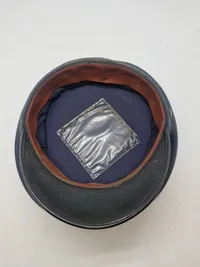 Original kasket for land postbud model 1974