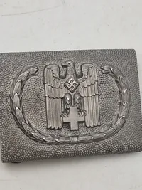 Originalt DRK bæltespænde, ww2