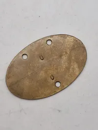 Originalt tysk Kriegsmarine erkennungsmarke, ww2 (Nordsee)