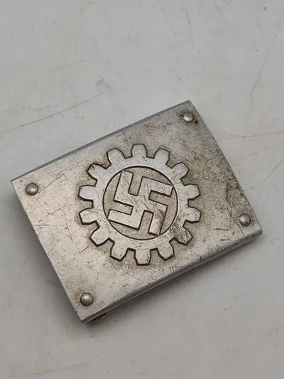 Originalt tysk DAF bæltespænde, ww2
