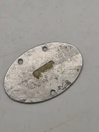 Originalt tysk Kriegsmarine erkennungsmarke, ww2 (Ostsee)