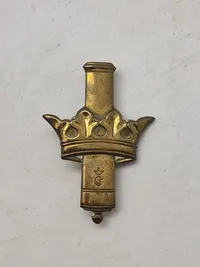 Originalt regimentsmærke, Kongens Artilleriregiment (stor)