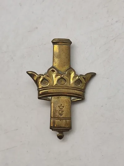 Originalt regimentsmærke, Kongens Artilleriregiment (stor)