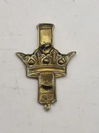 Originalt regimentsmærke, Kongens Artilleriregiment (stor)