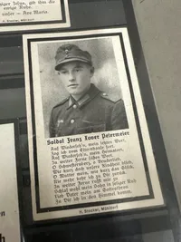 Samling originale WW2 Tyske dødskort