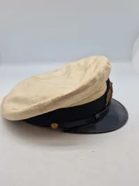 Original kasket fra det danske søværn - Officers klassen