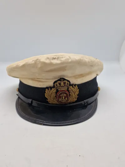 Original kasket fra det danske søværn - Officers klassen