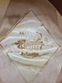 Original kasket fra det danske søværn - Officers klassen