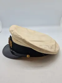 Original kasket fra det danske søværn - Officers klassen