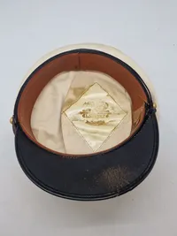 Original kasket fra det danske søværn - Officers klassen
