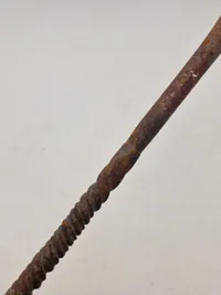 Originalt afrikansk jagtspyd