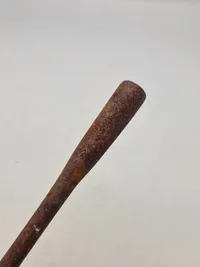 Originalt afrikansk jagtspyd