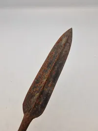 Originalt afrikansk jagtspyd
