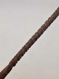 Originalt afrikansk jagtspyd