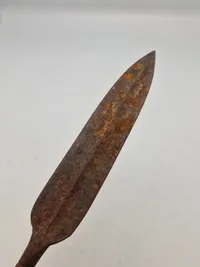 Originalt afrikansk jagtspyd