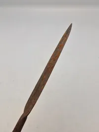 Originalt afrikansk jagtspyd