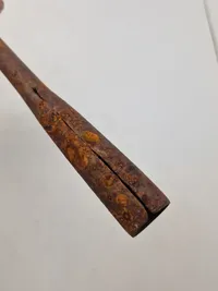 Originalt afrikansk jagtspyd