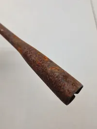 Originalt afrikansk jagtspyd