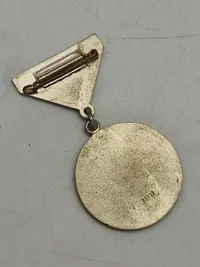 Original Mongolian Medal 40 years Revolution Communist Soviet era