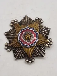 Original Korea, North. ORDER OF THE HERO OF REPUBLIC, 3rd class