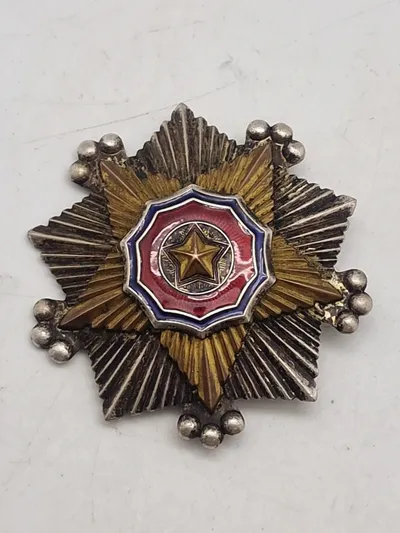 Original Korea, North. ORDER OF THE HERO OF REPUBLIC, 3rd class