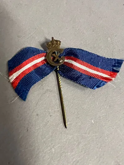 Original Dansk pin fra modstandsbevægelsen