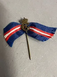 Original Dansk pin fra modstandsbevægelsen