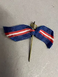 Original Dansk pin fra modstandsbevægelsen