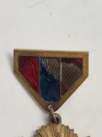 Original Mongolia, People's Republic. A Medal For The Victory Over Japan 1945