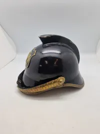 Original dansk politihjelm (panserbasse) fra 1930’erne
