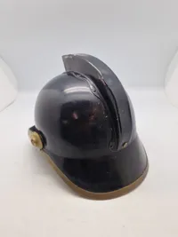 Original dansk politihjelm (panserbasse) fra 1930’erne
