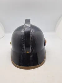 Original dansk politihjelm (panserbasse) fra 1930’erne