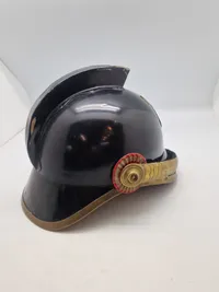 Original dansk politihjelm (panserbasse) fra 1930’erne